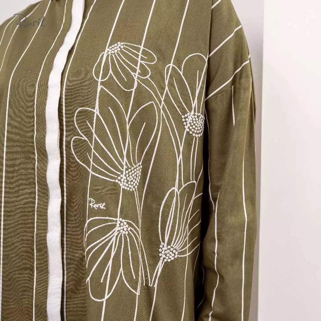 Debyra Embroidery Shirt