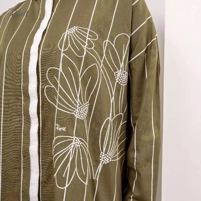 Debyra Embroidery Shirt