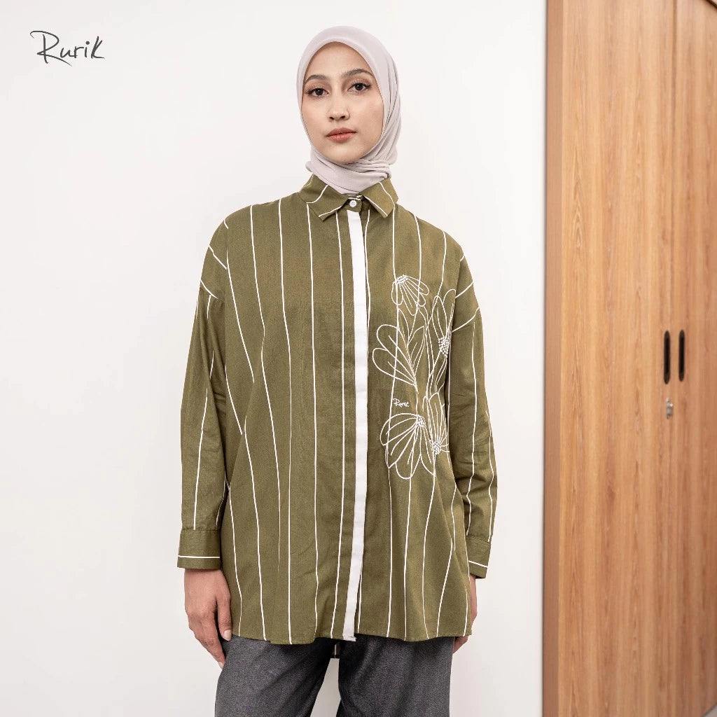 Debyra Embroidery Shirt