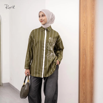 Debyra Embroidery Shirt