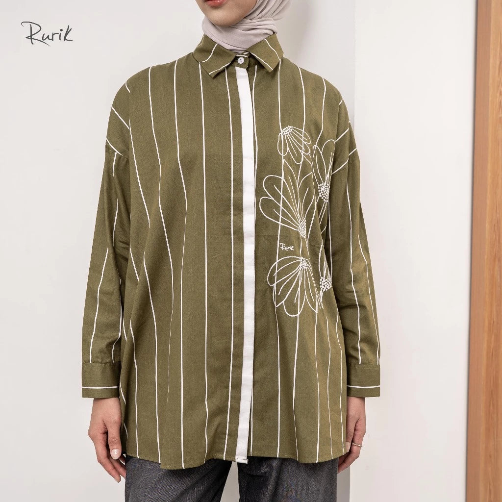 Debyra Embroidery Shirt
