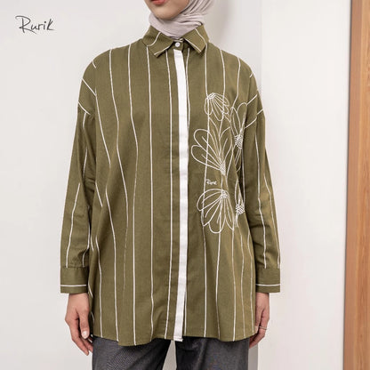 Debyra Embroidery Shirt
