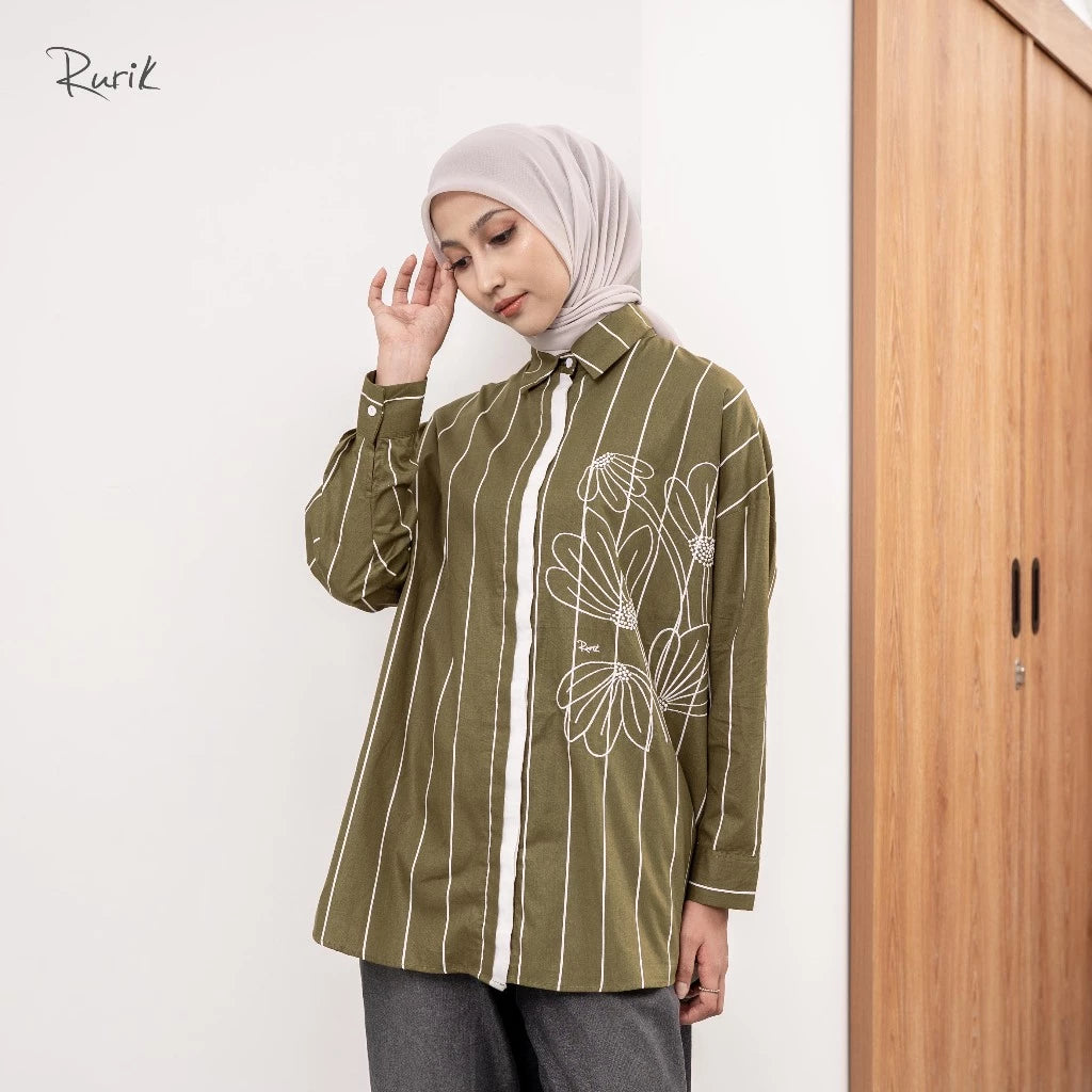 Debyra Embroidery Shirt