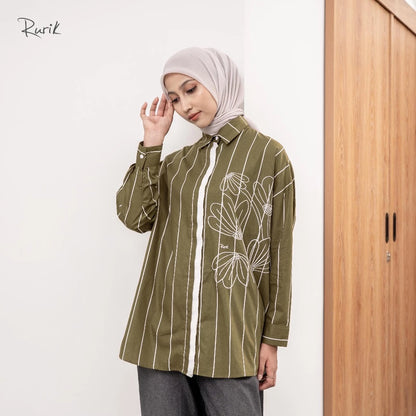 Debyra Embroidery Shirt