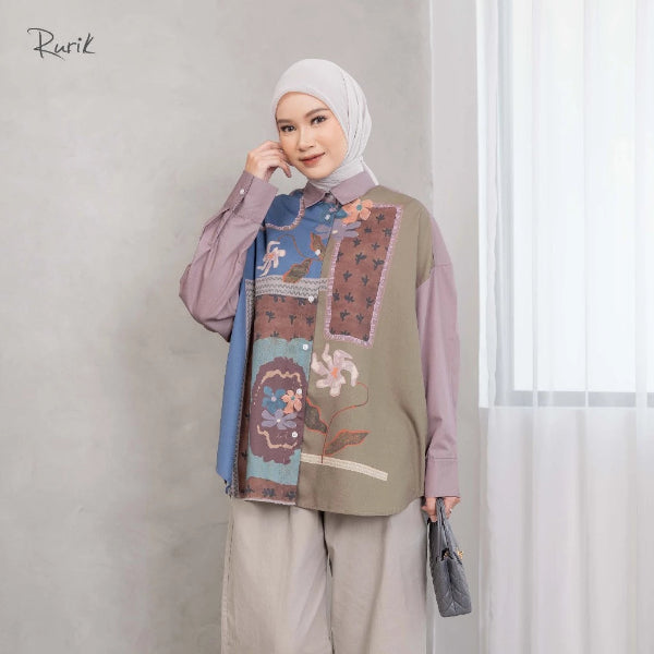 Saima Print Shirt