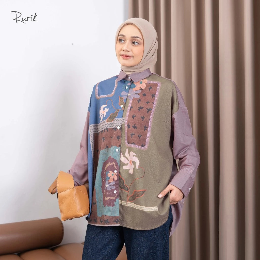 Saima Print Shirt
