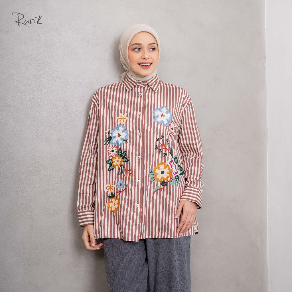 Gelsi Embroidery Shirt