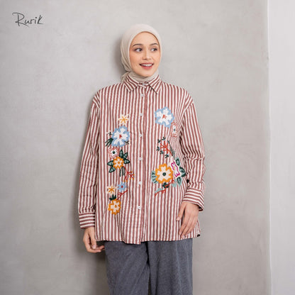 Gelsi Embroidery Shirt