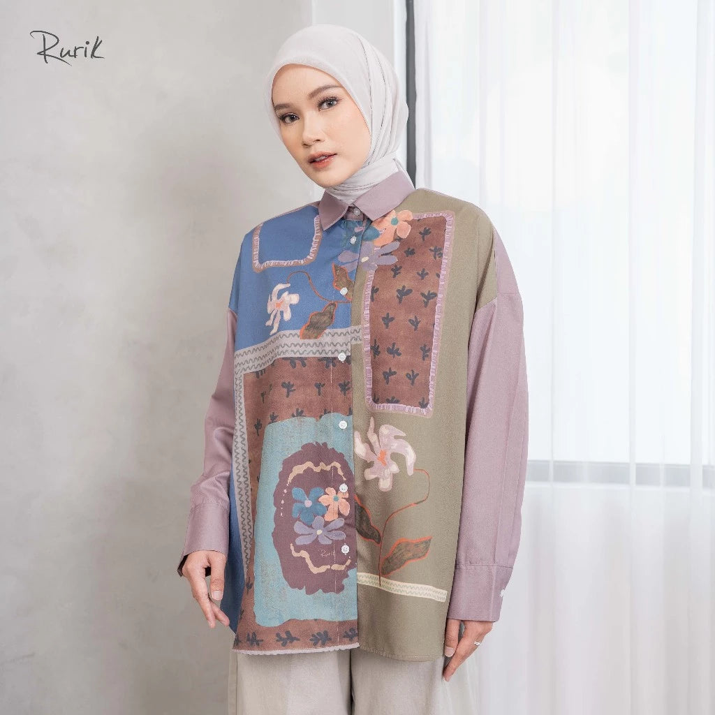 Saima Print Shirt