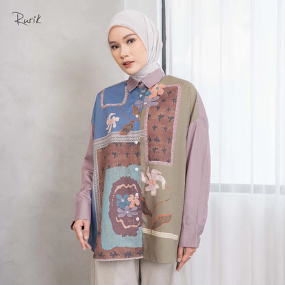 Saima Print Shirt