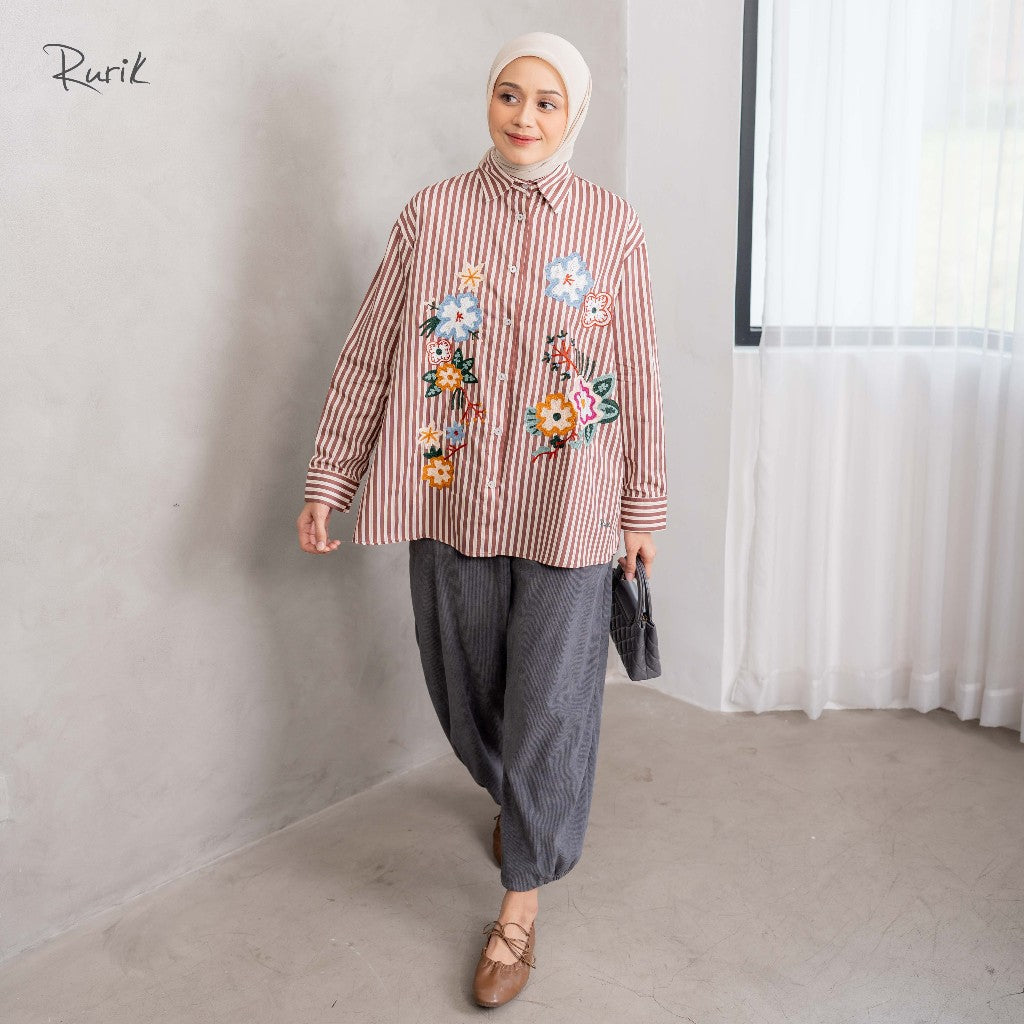 Gelsi Embroidery Shirt