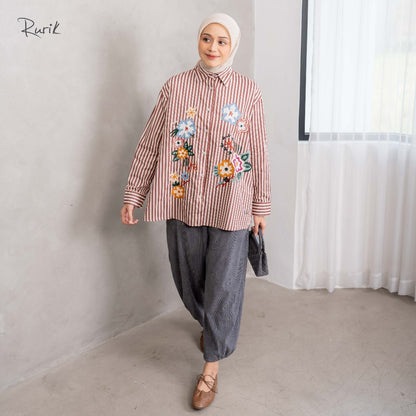 Gelsi Embroidery Shirt