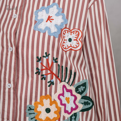 Gelsi Embroidery Shirt