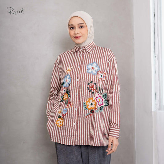 Gelsi Embroidery Shirt