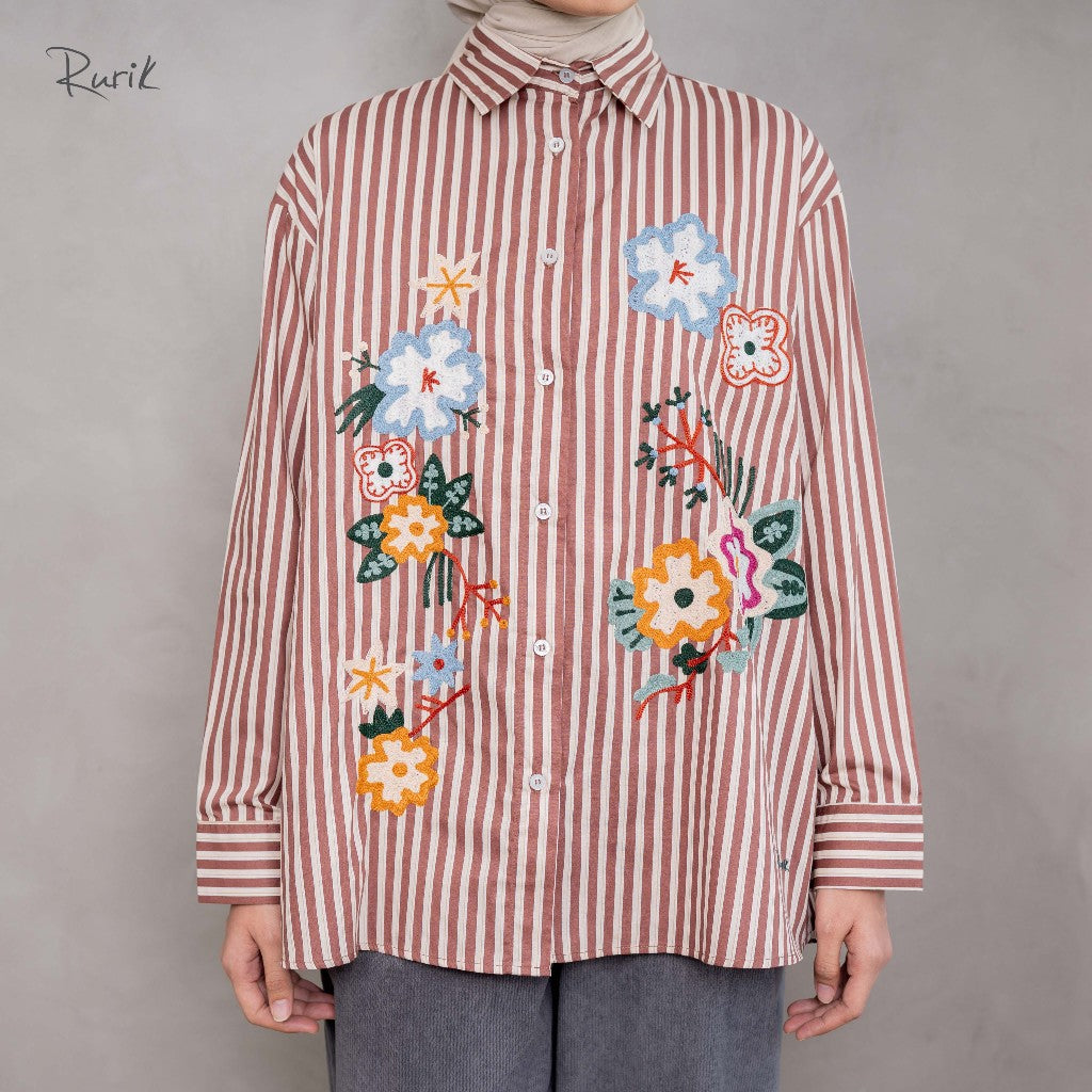 Gelsi Embroidery Shirt