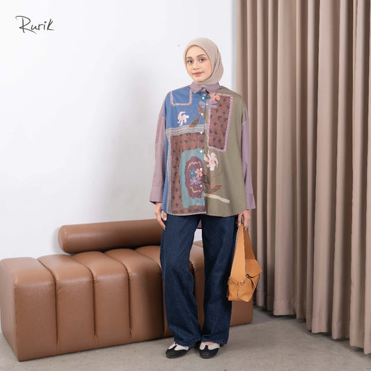 Saima Print Shirt