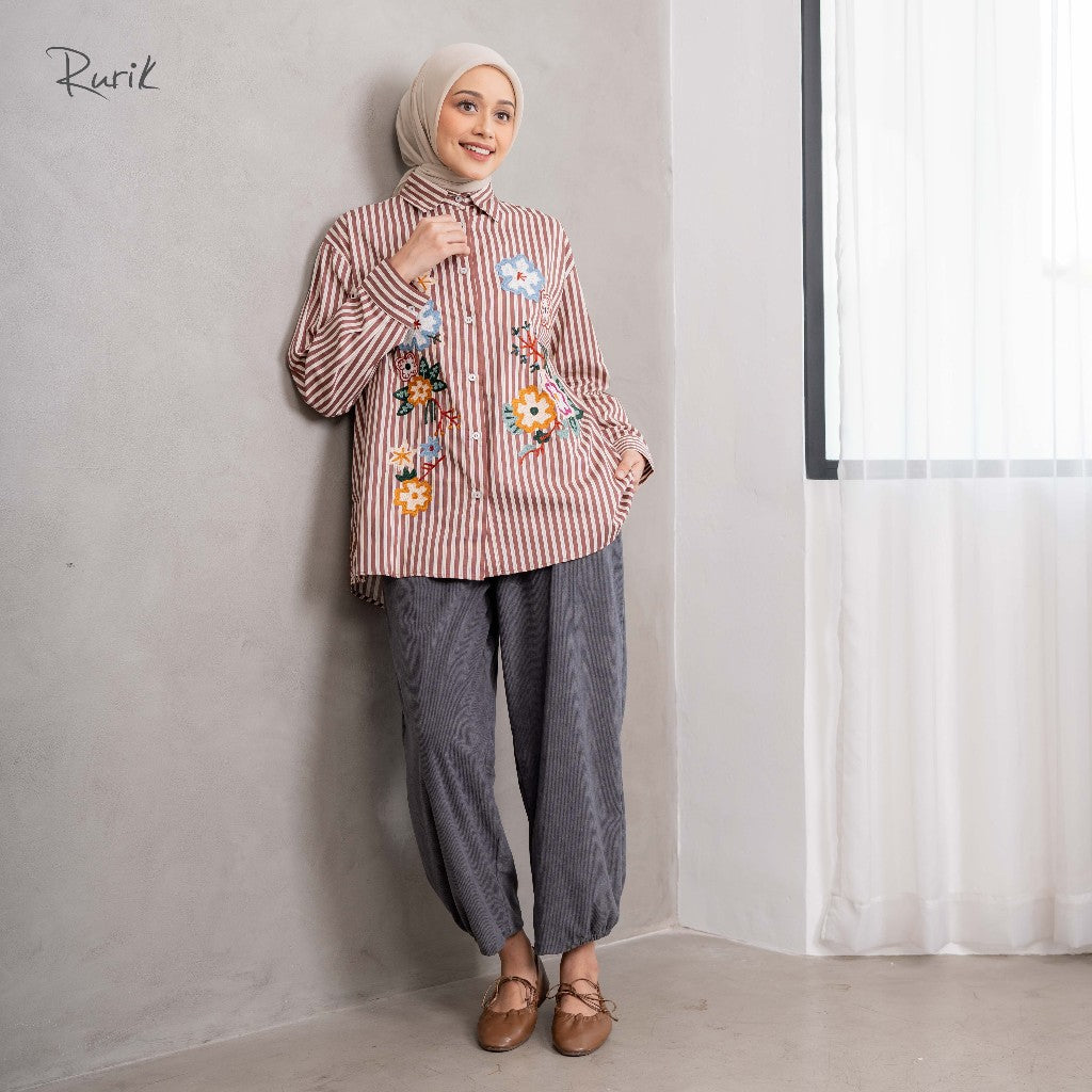 Gelsi Embroidery Shirt