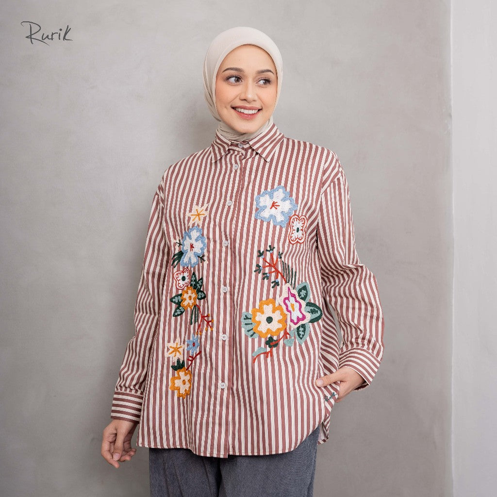 Gelsi Embroidery Shirt