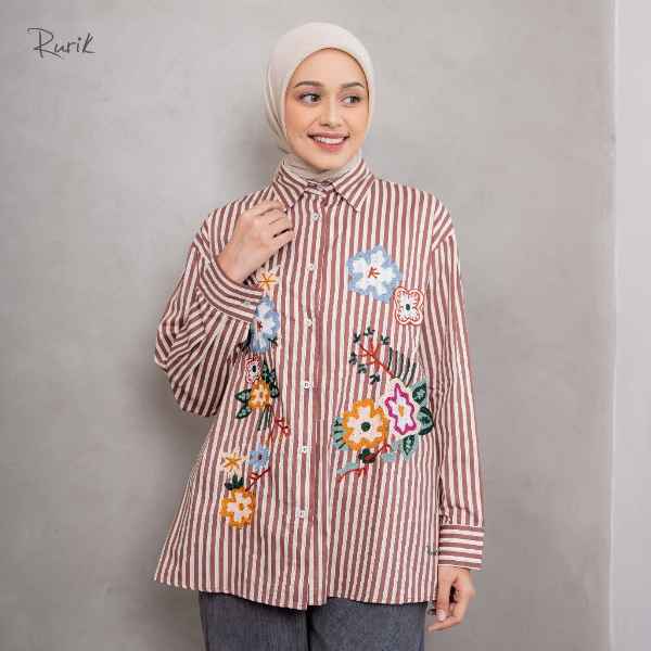 Gelsi Embroidery Shirt
