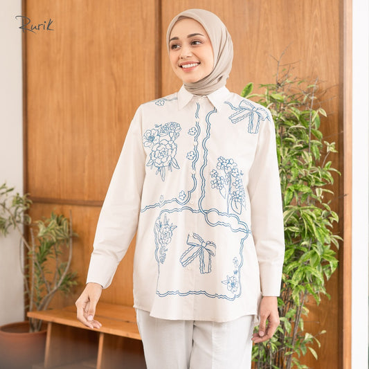 Thalira Embroidery Shirt