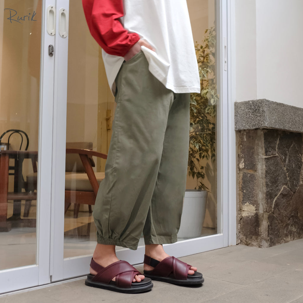 カミールパンツ