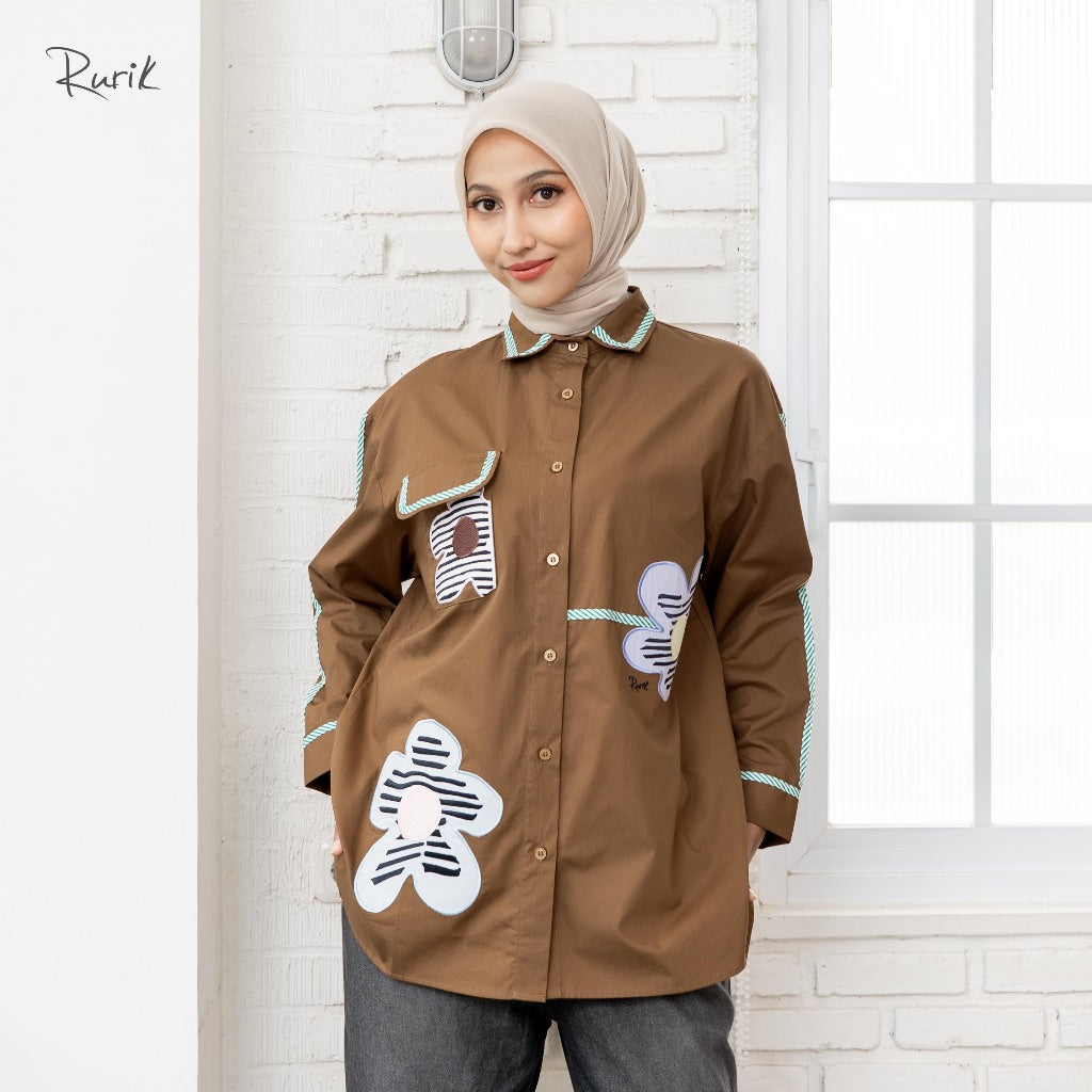 Naeri Embroidery Shirt