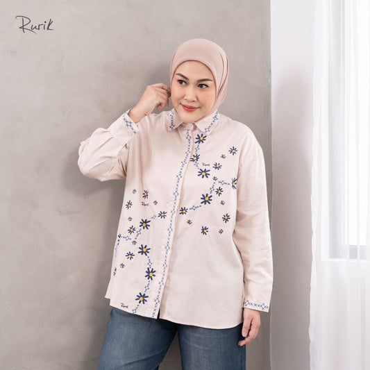 Clavora Embroidery Shirt