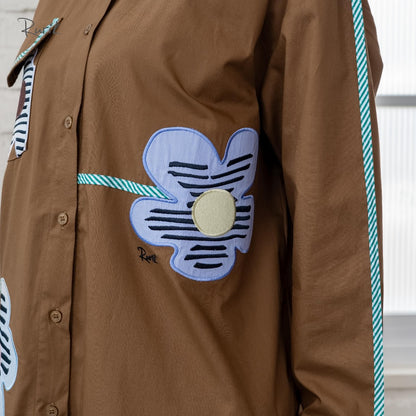 Naeri Embroidery Shirt