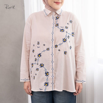 Clavora Embroidery Shirt