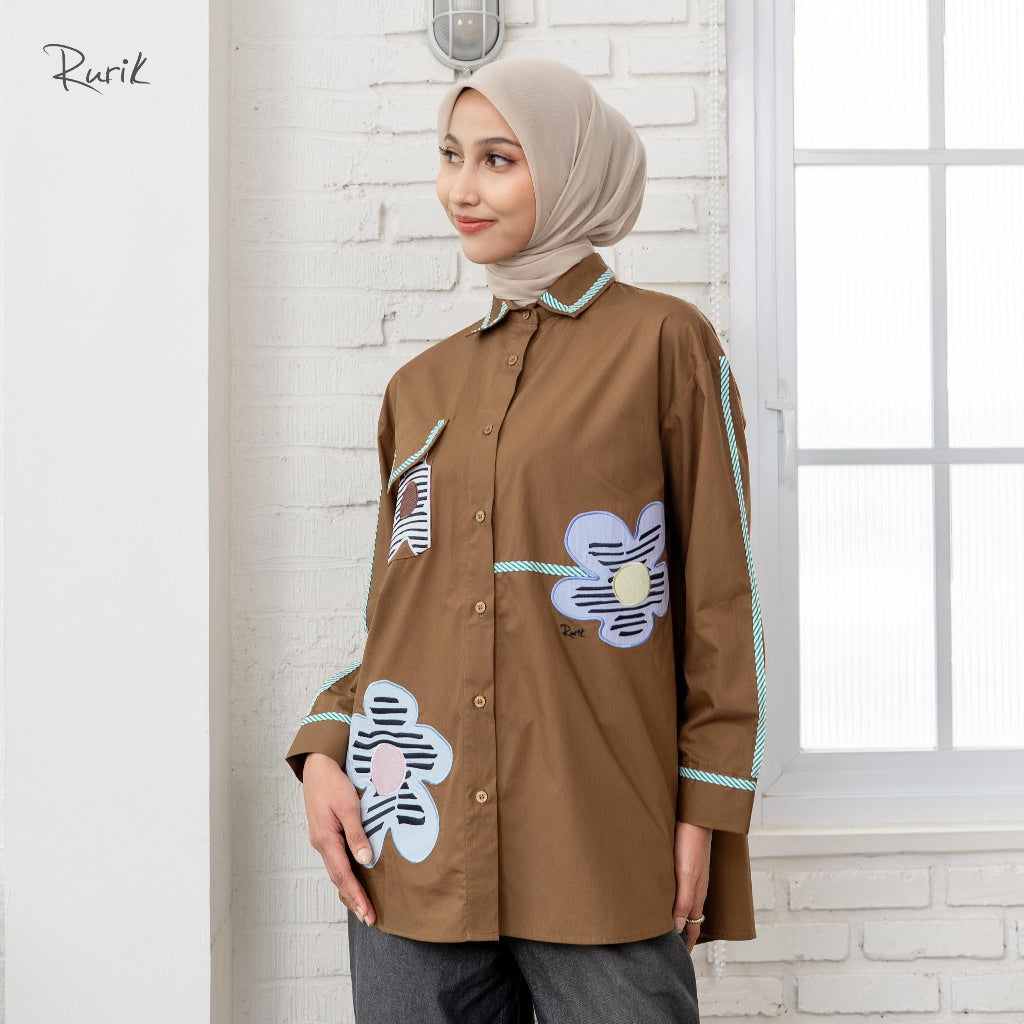 Naeri Embroidery Shirt