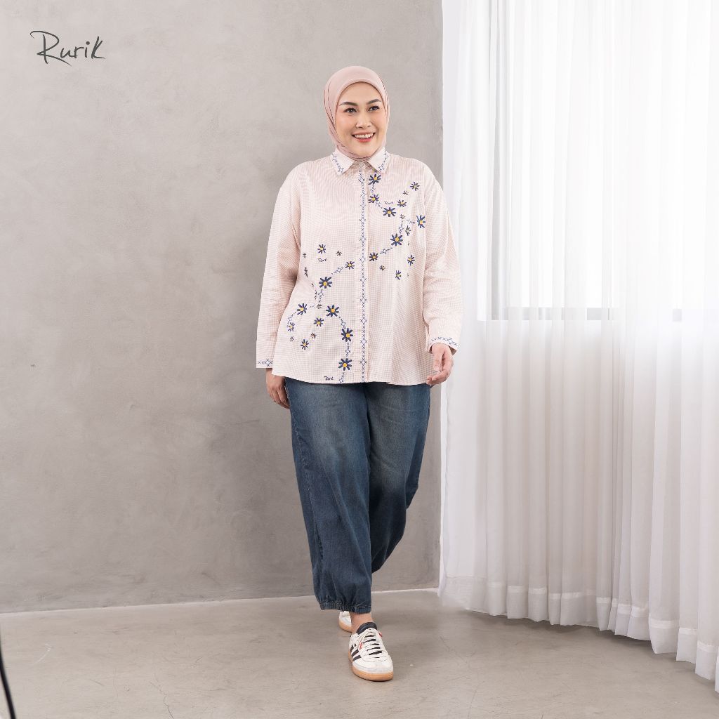 Clavora Embroidery Shirt