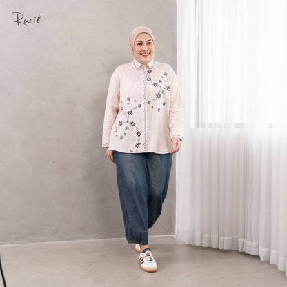 Clavora Embroidery Shirt