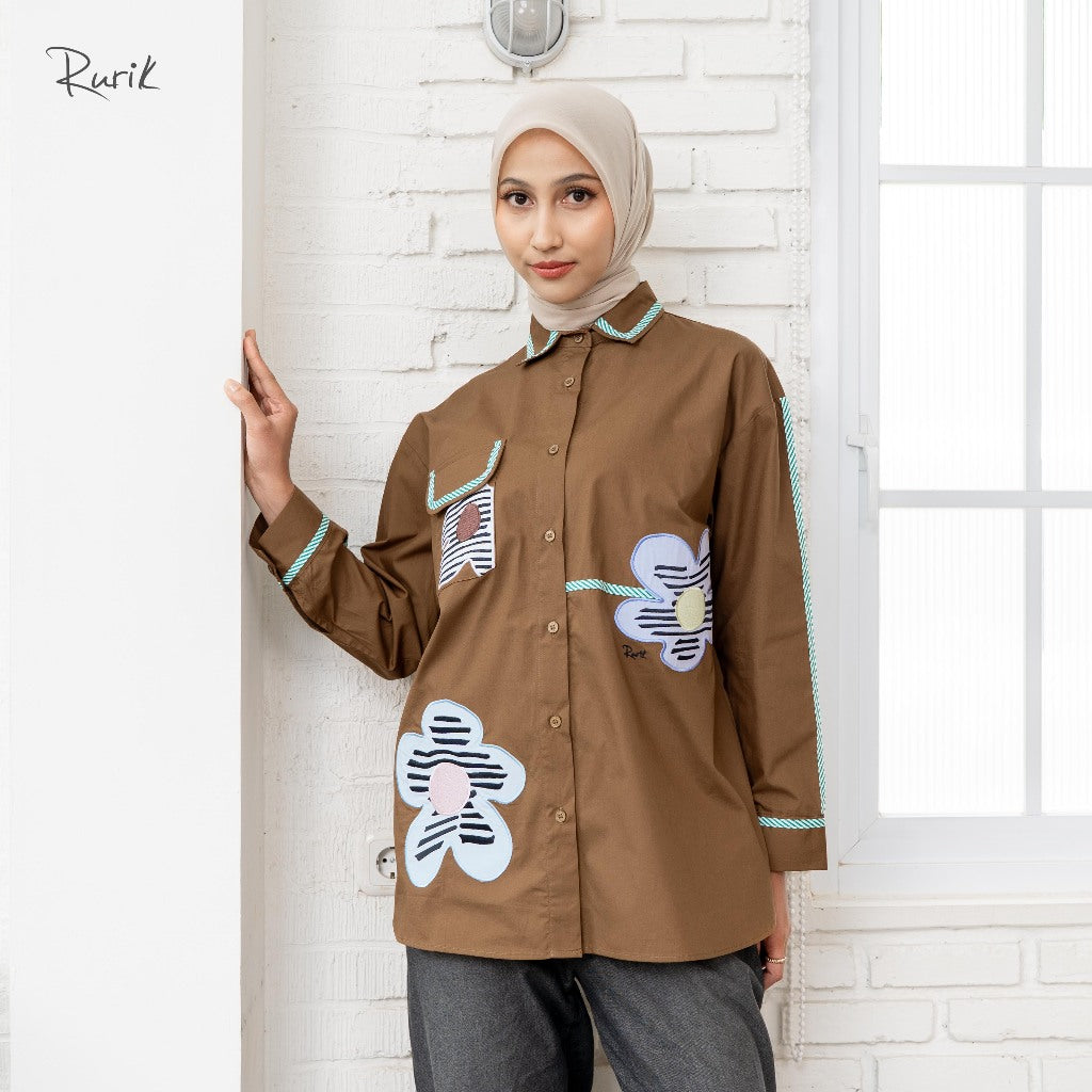 Naeri Embroidery Shirt