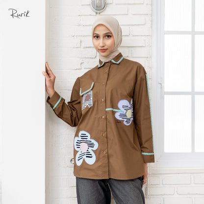 Naeri Embroidery Shirt