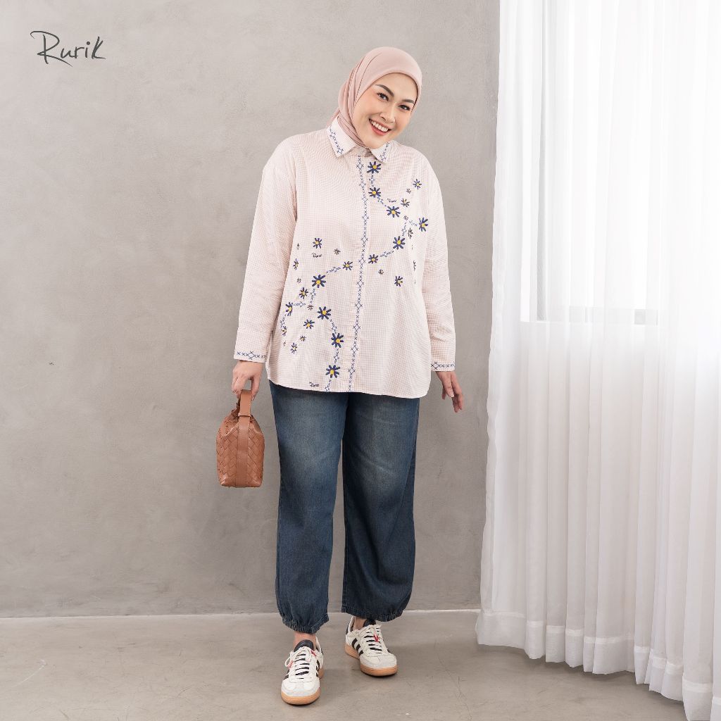 Clavora Embroidery Shirt