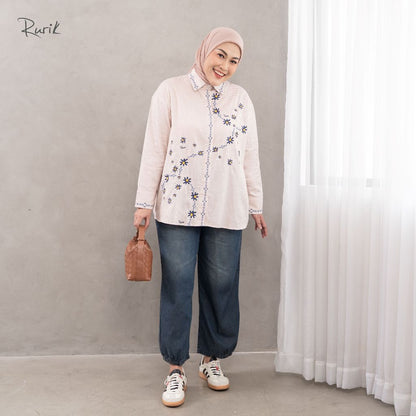 Clavora Embroidery Shirt