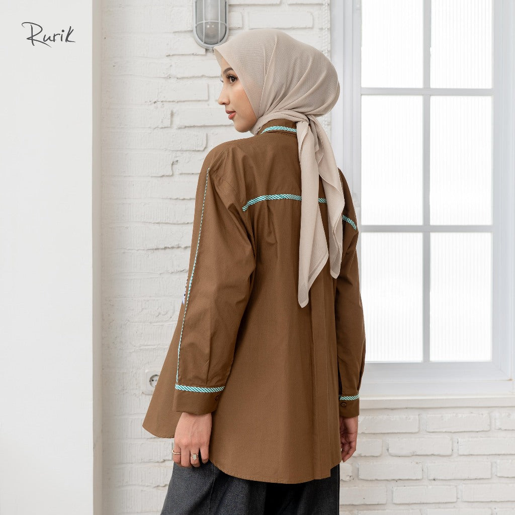 Naeri Embroidery Shirt