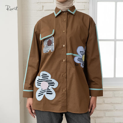 Naeri Embroidery Shirt