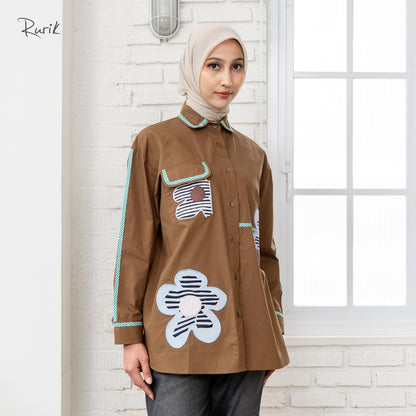 Naeri Embroidery Shirt