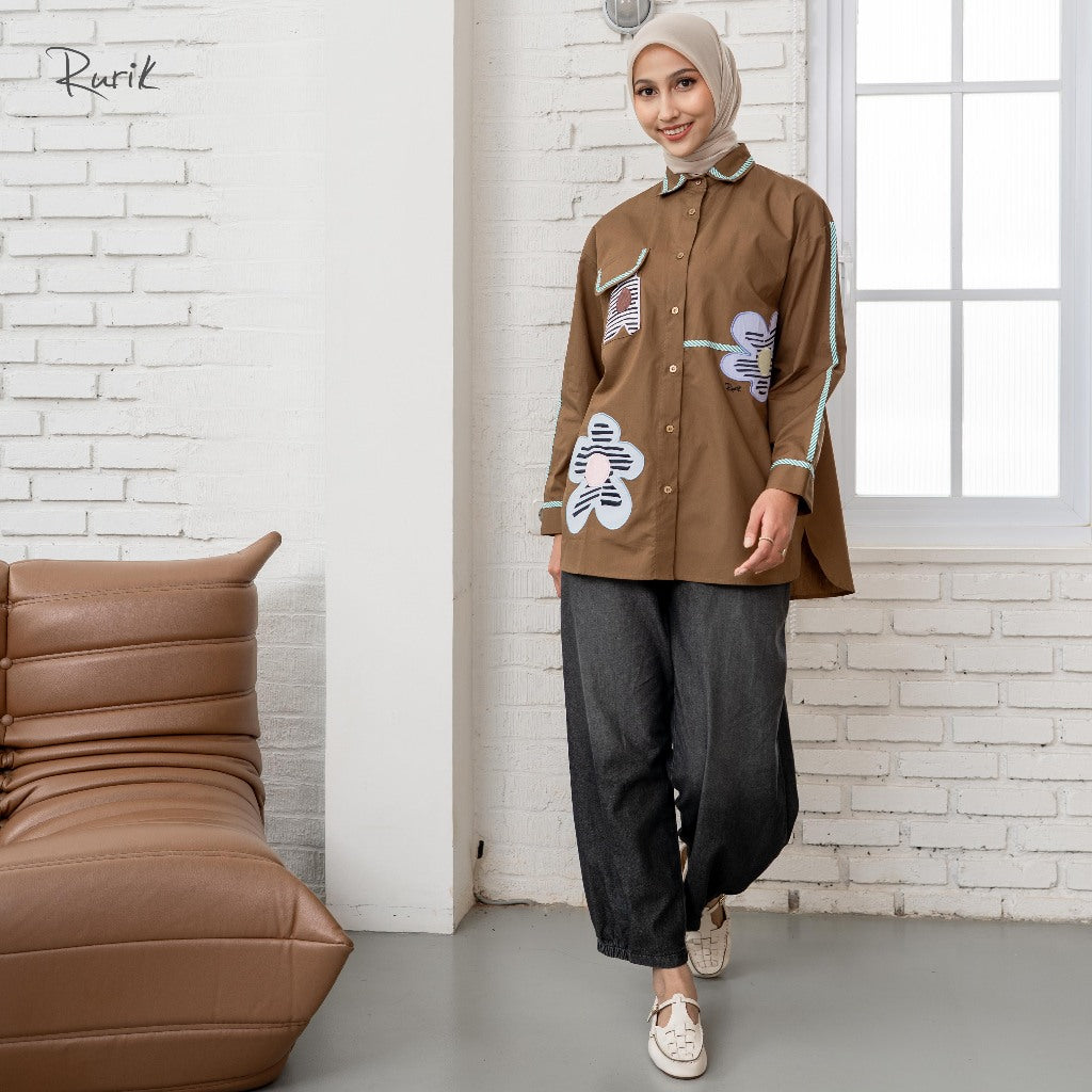 Naeri Embroidery Shirt