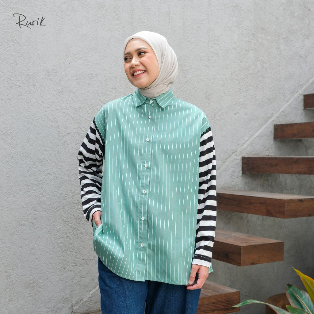 Stripes Ovetta Shirt