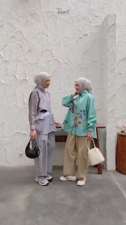 Barrel Pants
