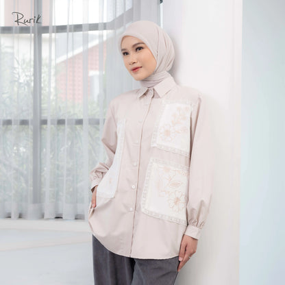 Dineza Embroidery Shirt