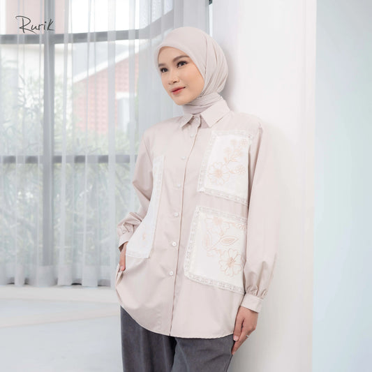 Dineza Embroidery Shirt