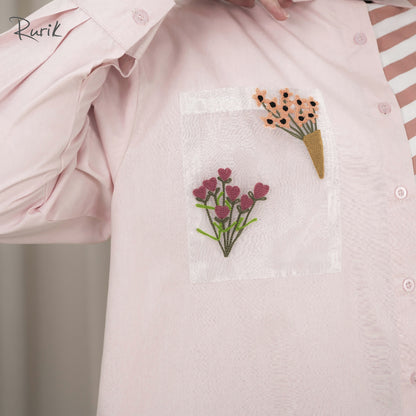 Pivori Embroidery Shirt