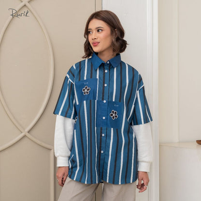 Deema Print Shirt