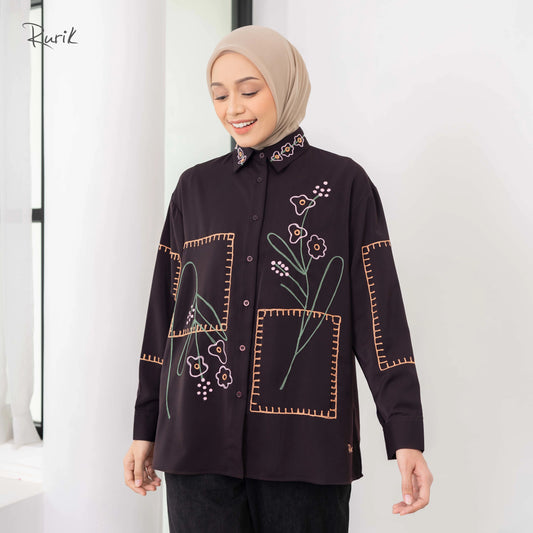 Nebian Embroidery Shirt