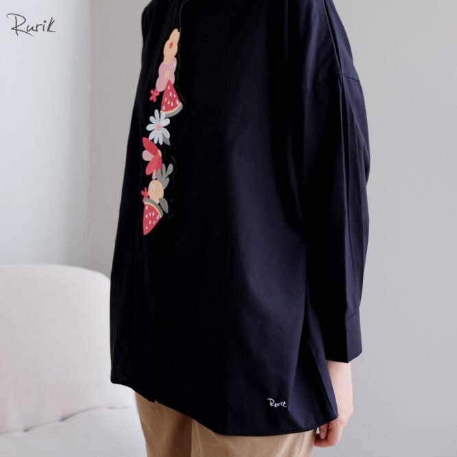 Rurik Koy Embroidery Shirt