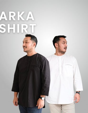 Rurik Kemeja Koko Pria Arka Shirt